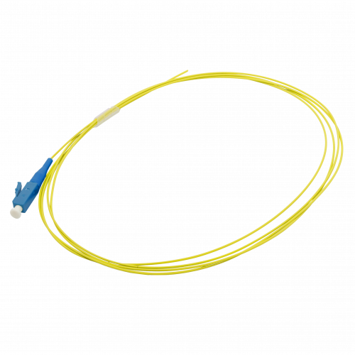 Пигтейл LANMASTER LC, UPC, одномодовый OS2, 1.5 м